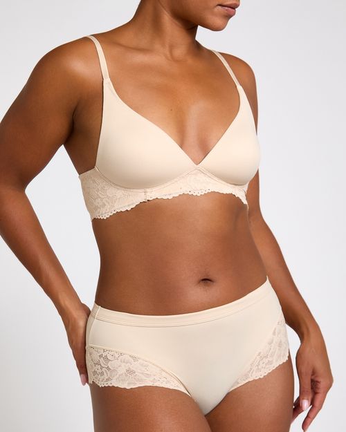 Soft Lace Midi Briefs