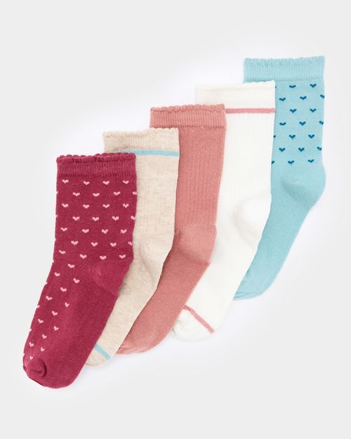 Design Socks - Pack Of 5