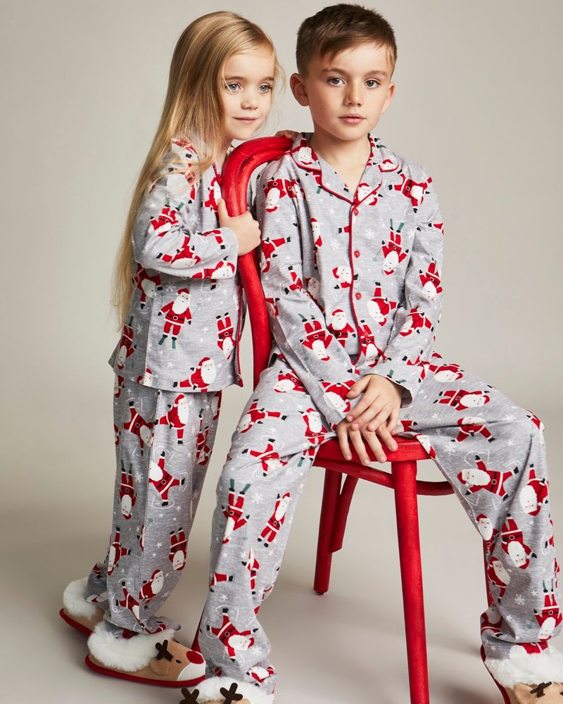 Christmas Santa Revere Pyjamas 12 Months 14 Years Dunnes Stores