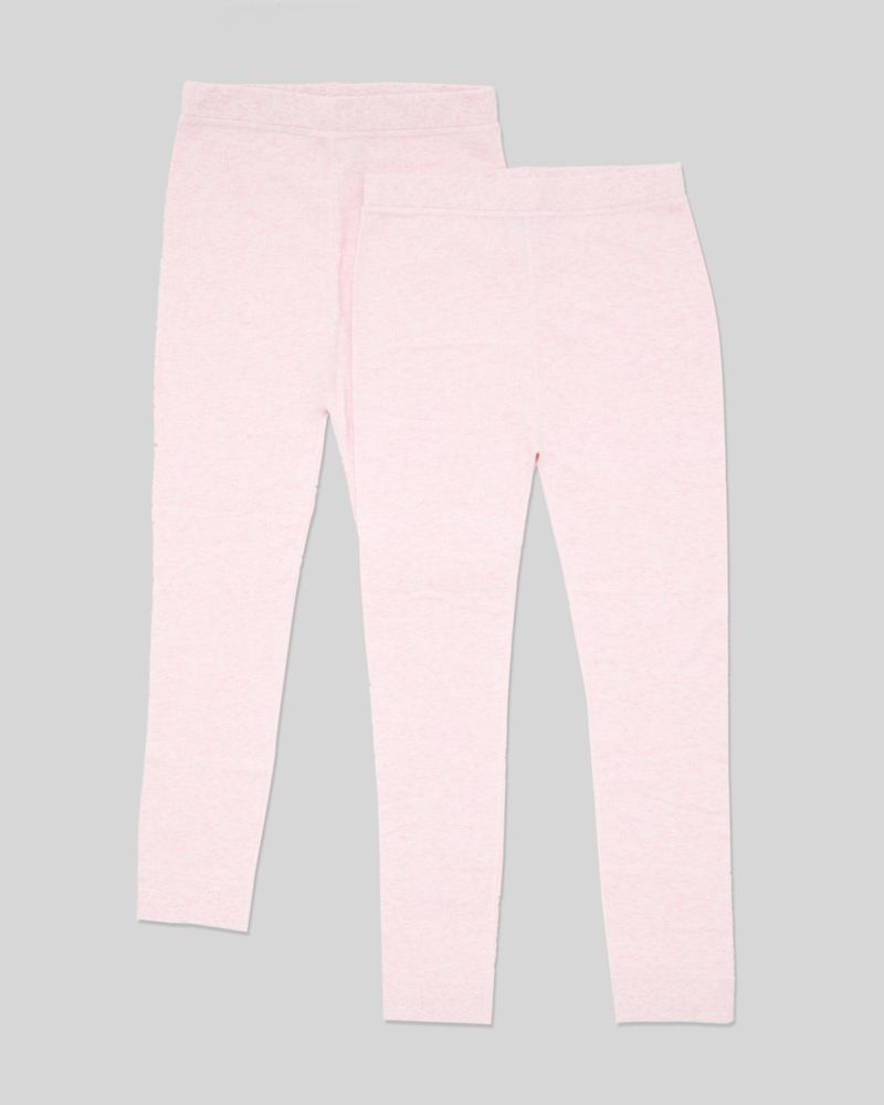 Girls Thermal Leggings Pack Of 2 2 14 Years Dunnes Stores