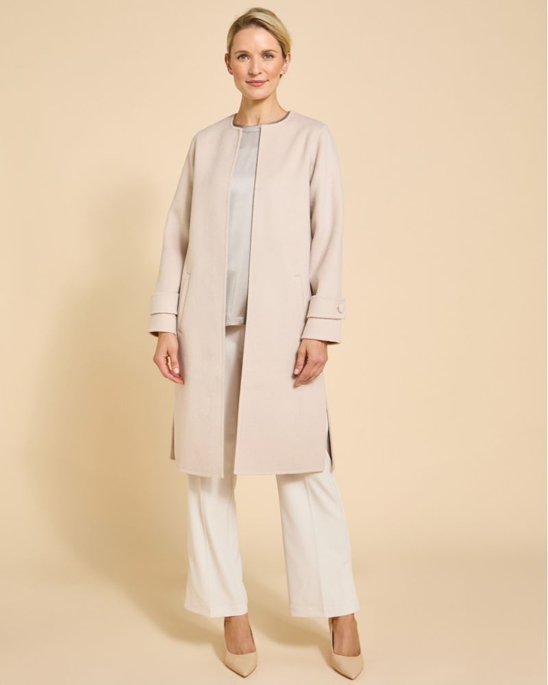 Paul Costelloe Living Studio Studio Edge To Edge Coat Dunnes Stores