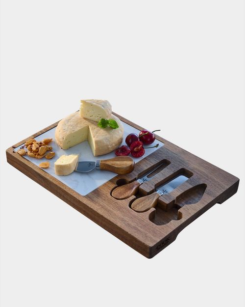 Neven Maguire Cheese Board Set With Knives