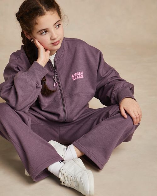 Leigh Tucker Willow Georgia Bomber Jacket (4-13 Years)