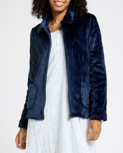 Fleece Pyjama Jacket