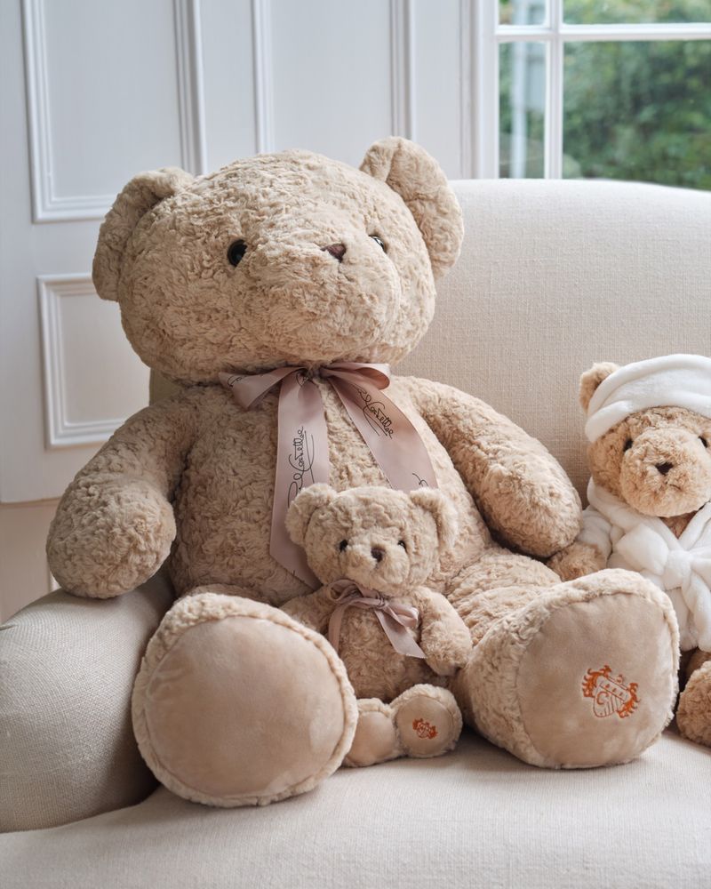 Paul Costelloe Living Bear With Bow Dunnes Stores