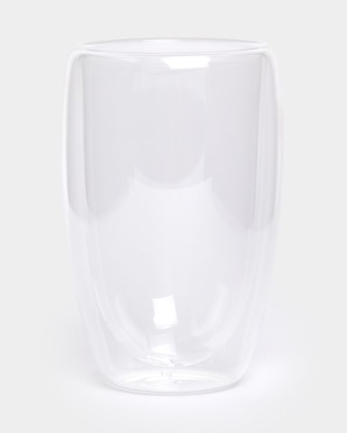 Double Wall Glass Tumbler - 480ml