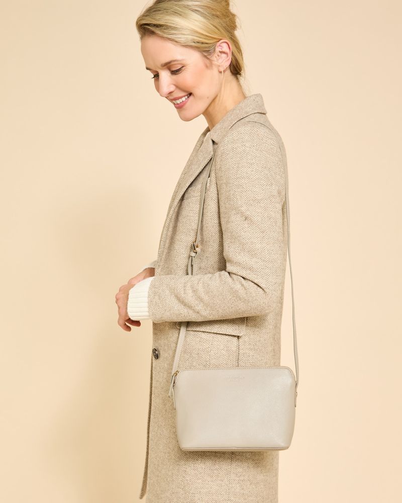 Paul Costelloe Living Studio Taupe Olivia Bag Dunnes Stores