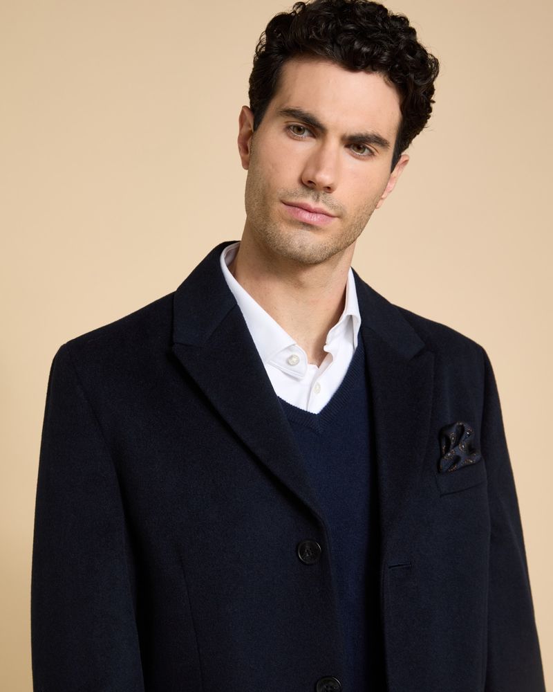 Paul costelloe wool blend coat best sale