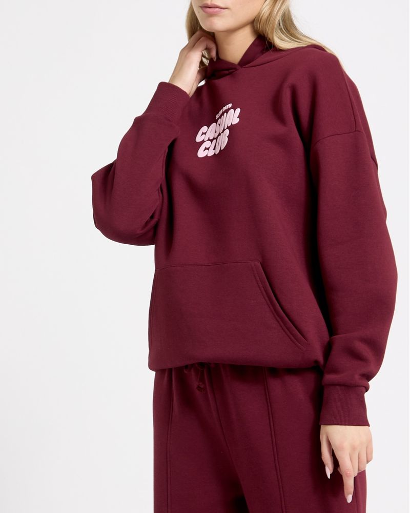 Puff Print Hooded Sweatshirt Dunnes Stores