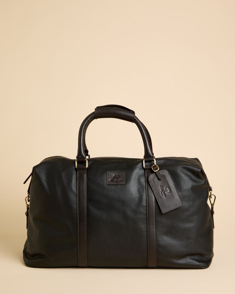 Paul Costelloe Living Men Leather Holdall Bag Dunnes Stores