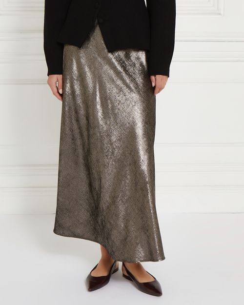 Gallery Foil Skirt