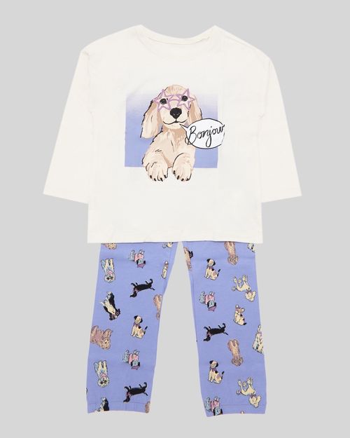 Jersey Pyjama Set (2-14 Years)
