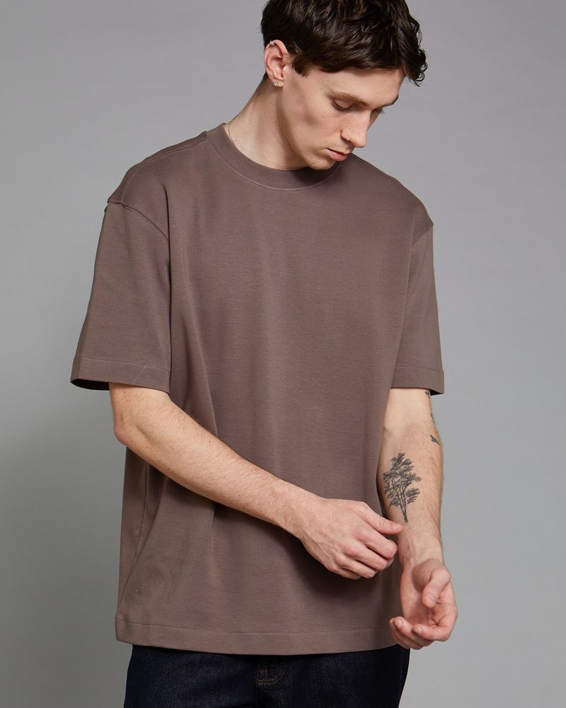 S---Brown