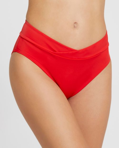 Fashion High Waist Bikini Brief