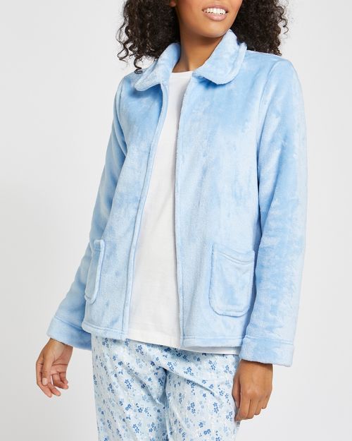 Fleece Pyjama Jacket
