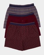 S---Burgundy