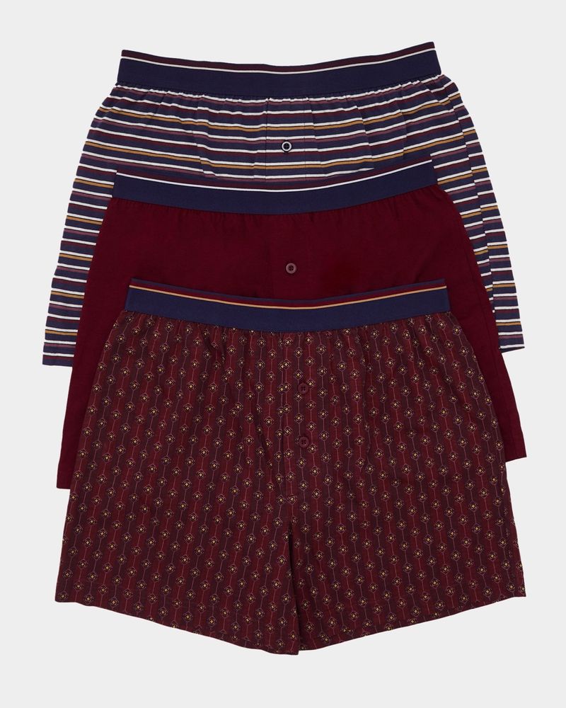 S---Burgundy