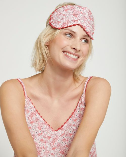 Carolyn Donnelly Eclectic Blossom Eye Mask