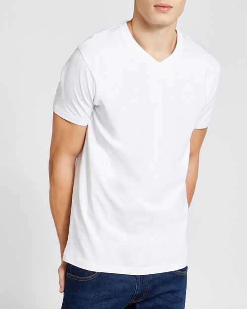 Slim Fit V-Neck T-Shirt