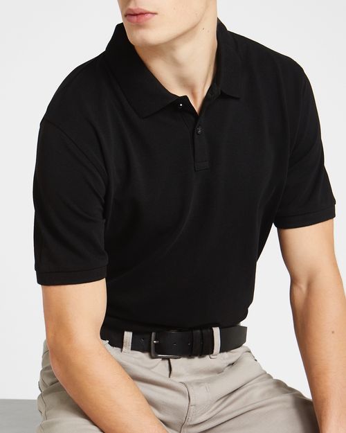 Regular Fit Pique Polo Shirt
