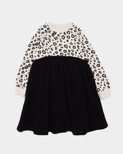 Leopard Dress (2-10 Years)