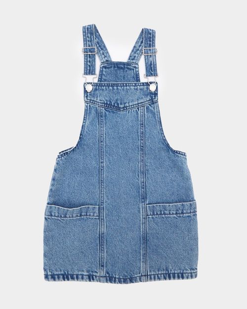 Denim Pinny (3-14 Years)