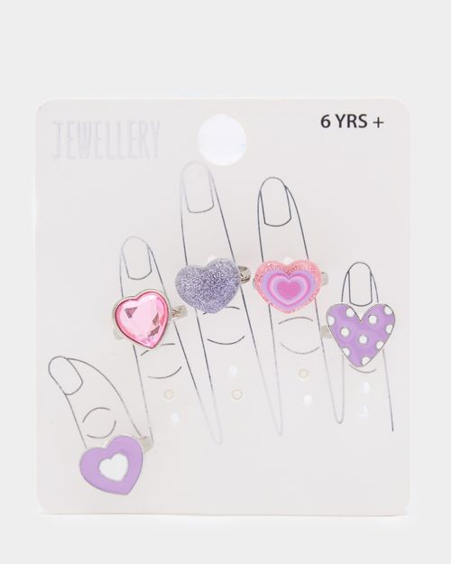 Ring Set - Pack Of 5