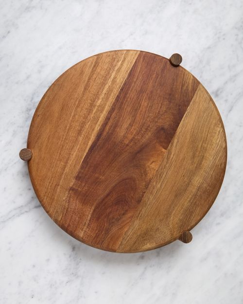 Helen James Considered Wooden Circle Board