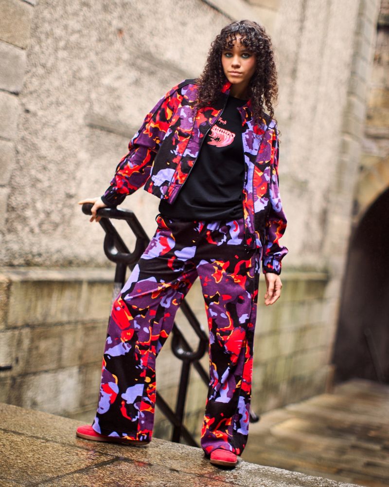 Helen Steele Floral Tracksuit Bottoms Dunnes Stores