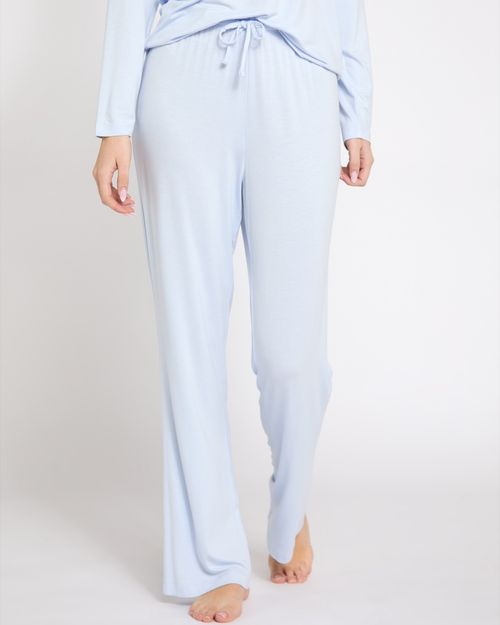 Straight Leg Pyjama Pants