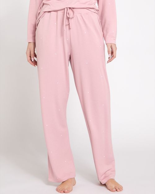 Soft Wide Leg Pyjama Pants
