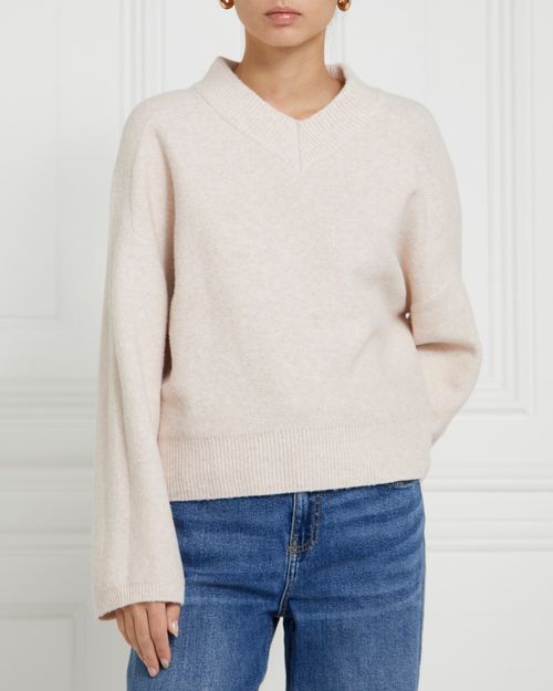 Gallery Soft Touch V-Neck Jumper