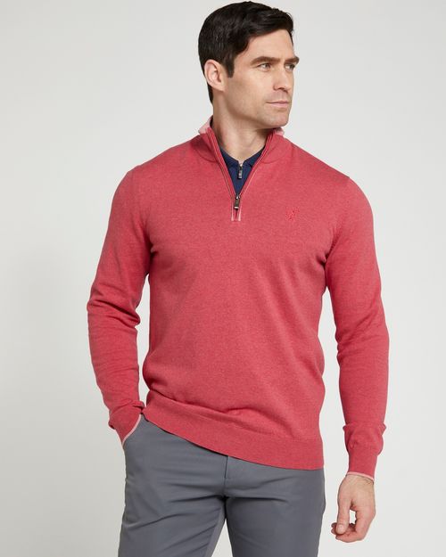 Pádraig Harrington Half Zip Golf Jumper