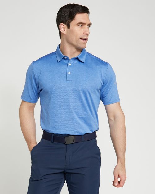 Pádraig Harrington Golf Textured Polo Shirt