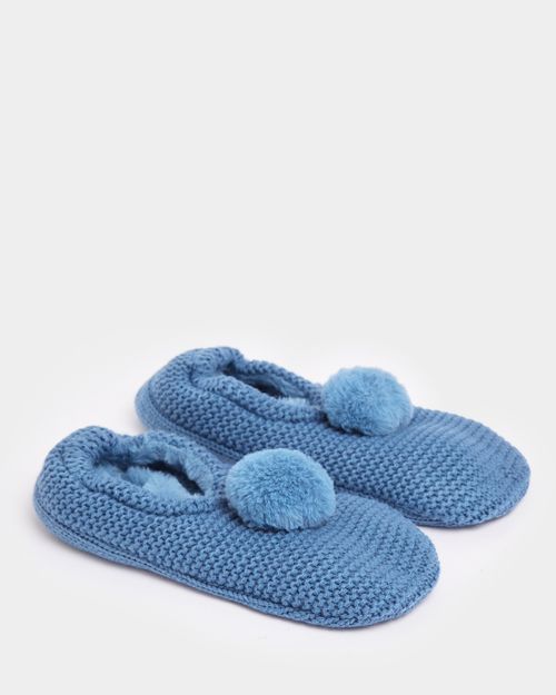 Knit Cosy Slipper Socks