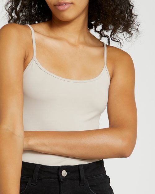 Shoe String Polyamide Fitted Stretch Vest