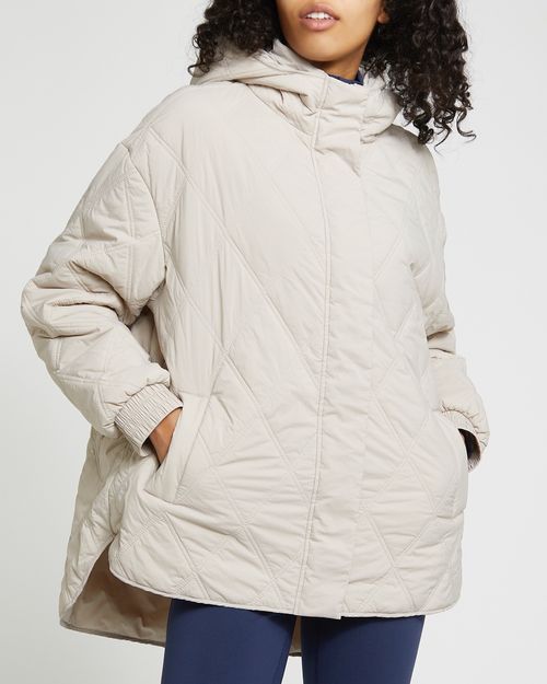 Twin Stitch Quilted jacket