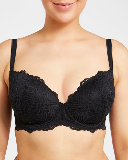 Isla Lace Underwired Balcony Bra