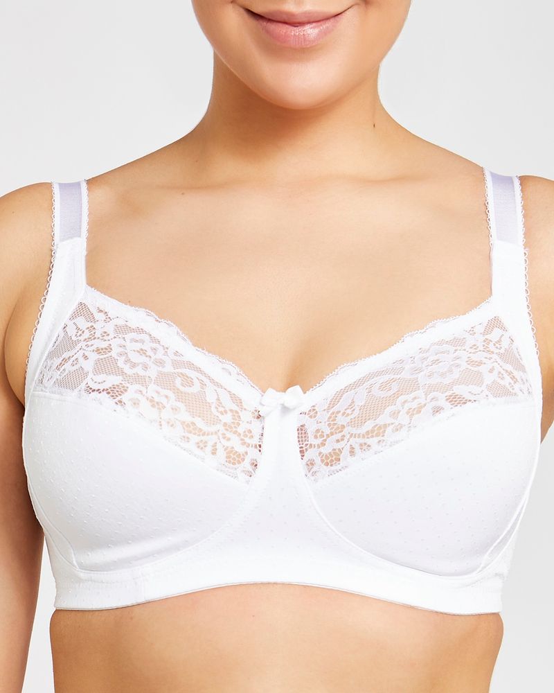 38D---White