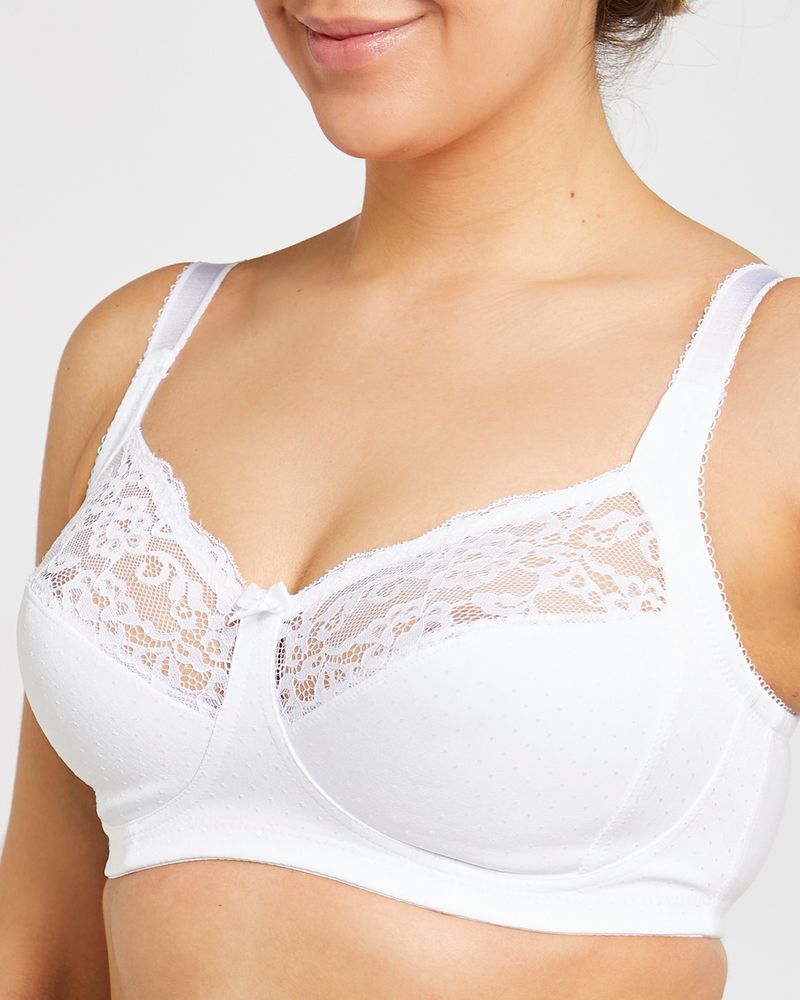 38D---White