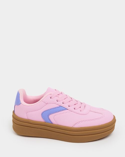 Platform Gum Sole Shoes (Size 8-5)
