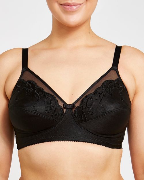 Firm Support Non-Wired Bra