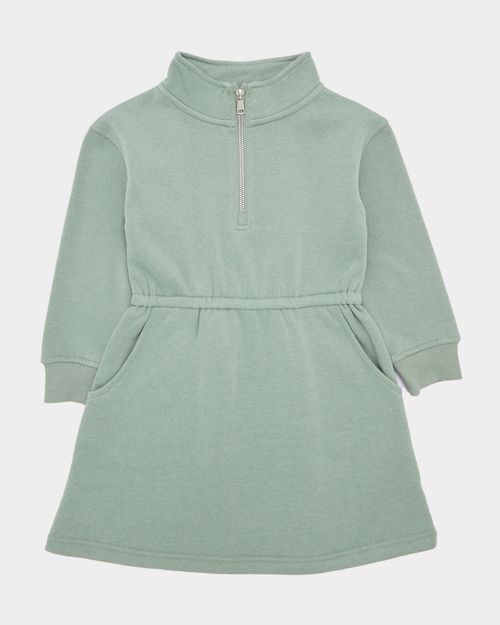 Funnel Neck Sweater Dress (3-10 Years)