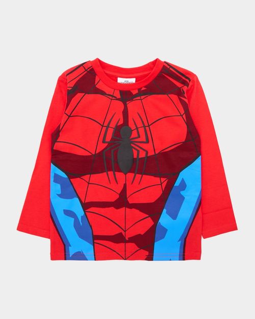 Spider-Man Long Sleeve Top (2-8 Years)
