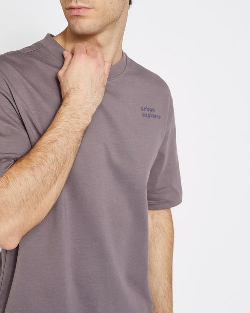 Relaxed Fit Print T-Shirt