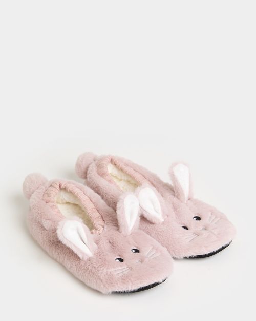 3D Bunny Slipper Socks