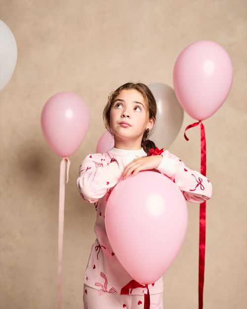 Leigh Tucker Willow Bow Pyjamas (1-10 Years)