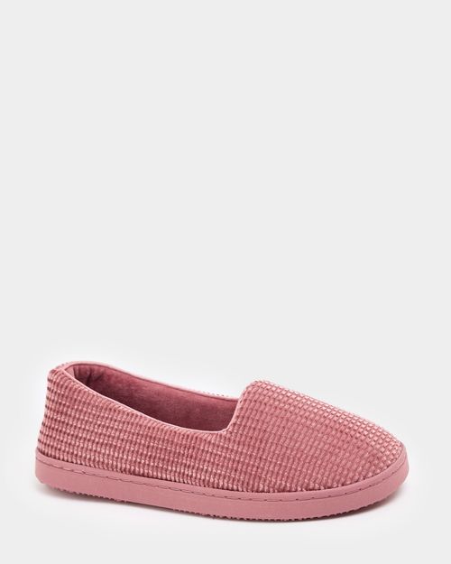Traditional Ballerina Comfort Slipper