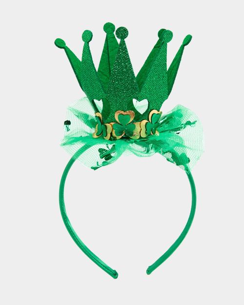 St. Patrick's Day Tiara Headband