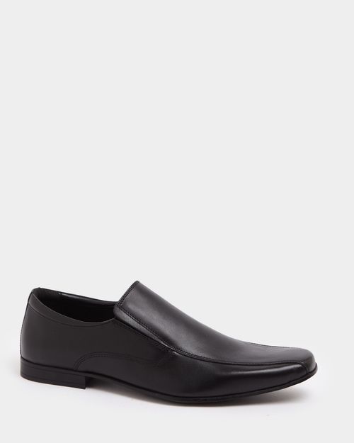 Leather Slip-On Shoes